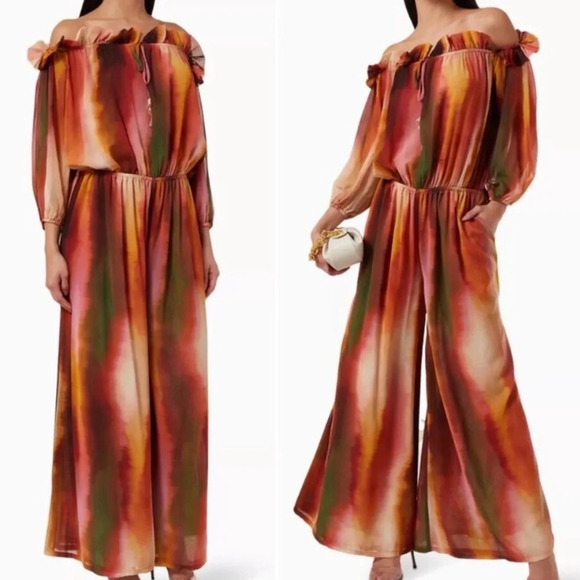 Misa Los Angeles Pants - Misa Los Angles Surya Jumpsuit XS